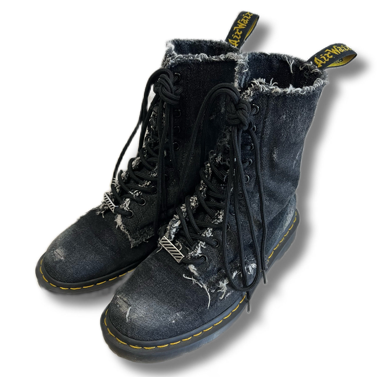 希少】Dr.Martens☓OFF-WHITE Bleached Denim | hartwellspremium.com