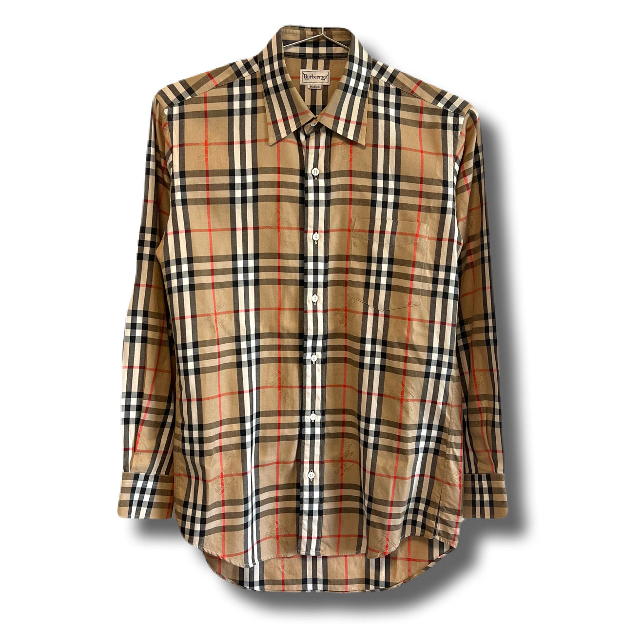 Burberry バーバリーズ　シャツ　ノバチェック　シャドーホース