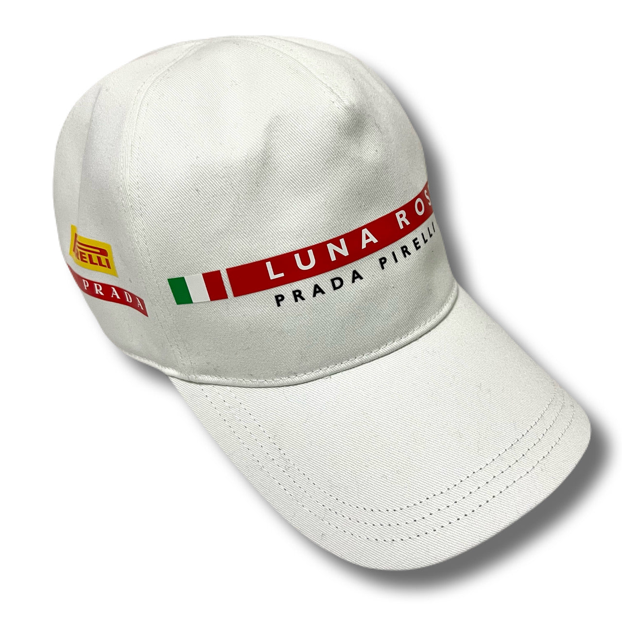 PRADA プラダスポーツ リネアロッサ ルナロッサ キャップ 帽子 – REKNOW