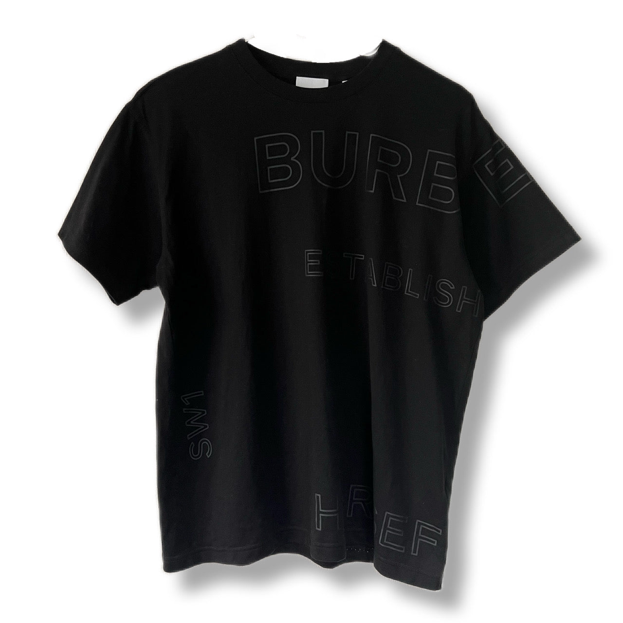 Burberry バーバリー Tシャツ ブラック – REKNOW