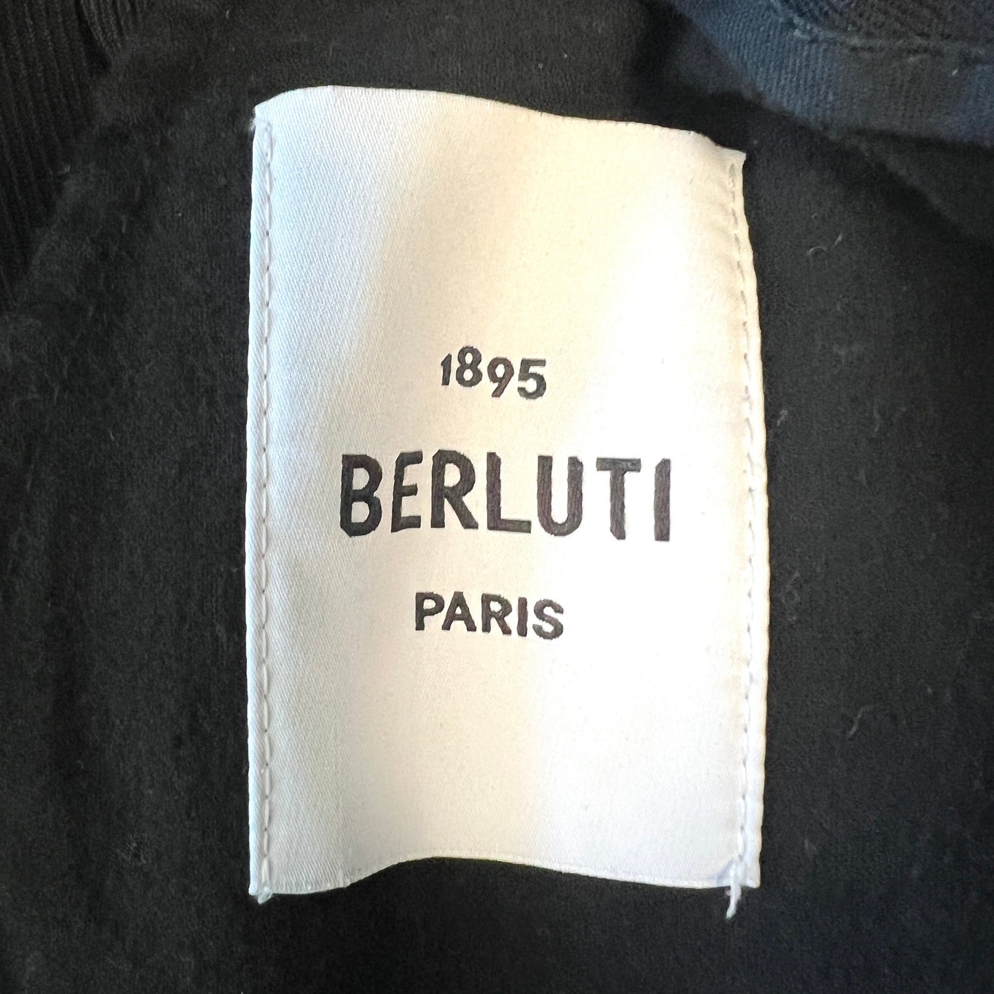 BERLUTI ベルルッティ ジョガーパンツ スウェット カリグラフィー