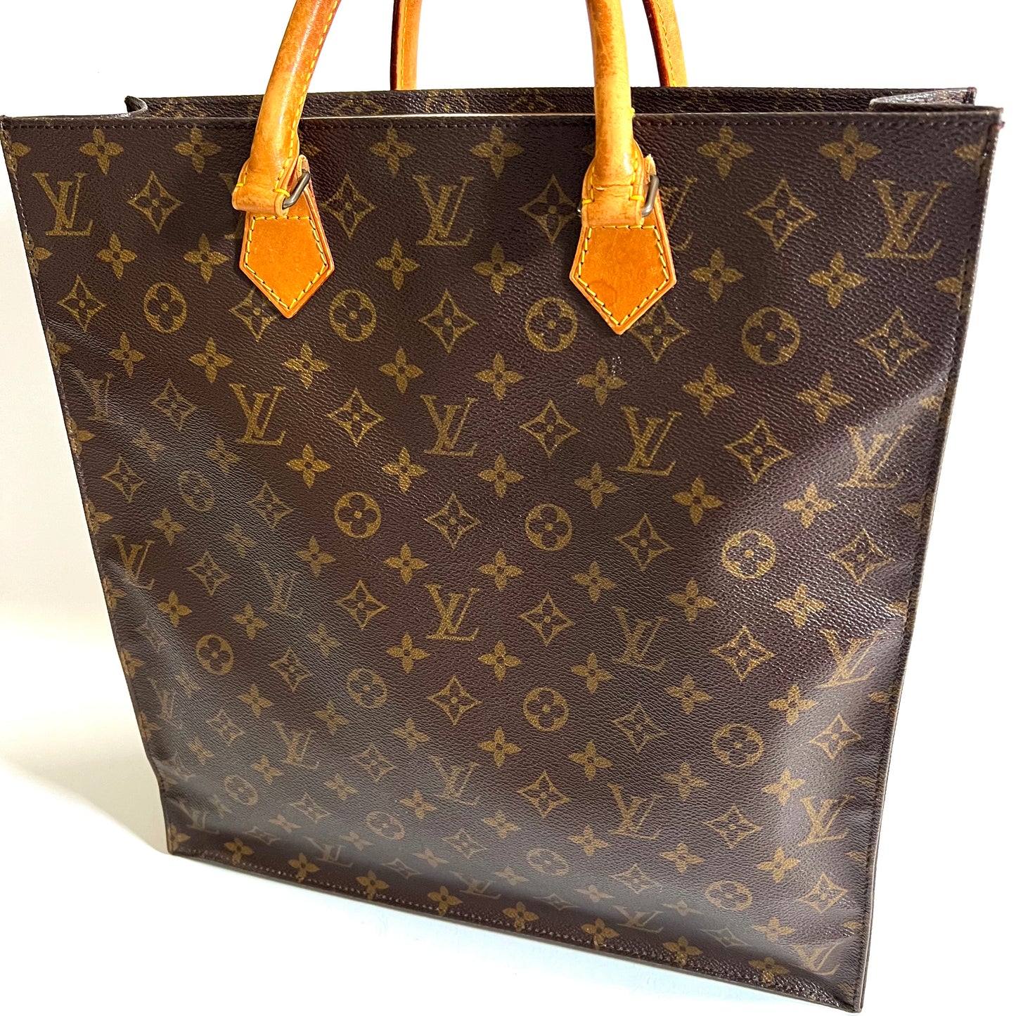 LOUIS VUITTON ルイヴィトン　サックプラ　トートバッグ