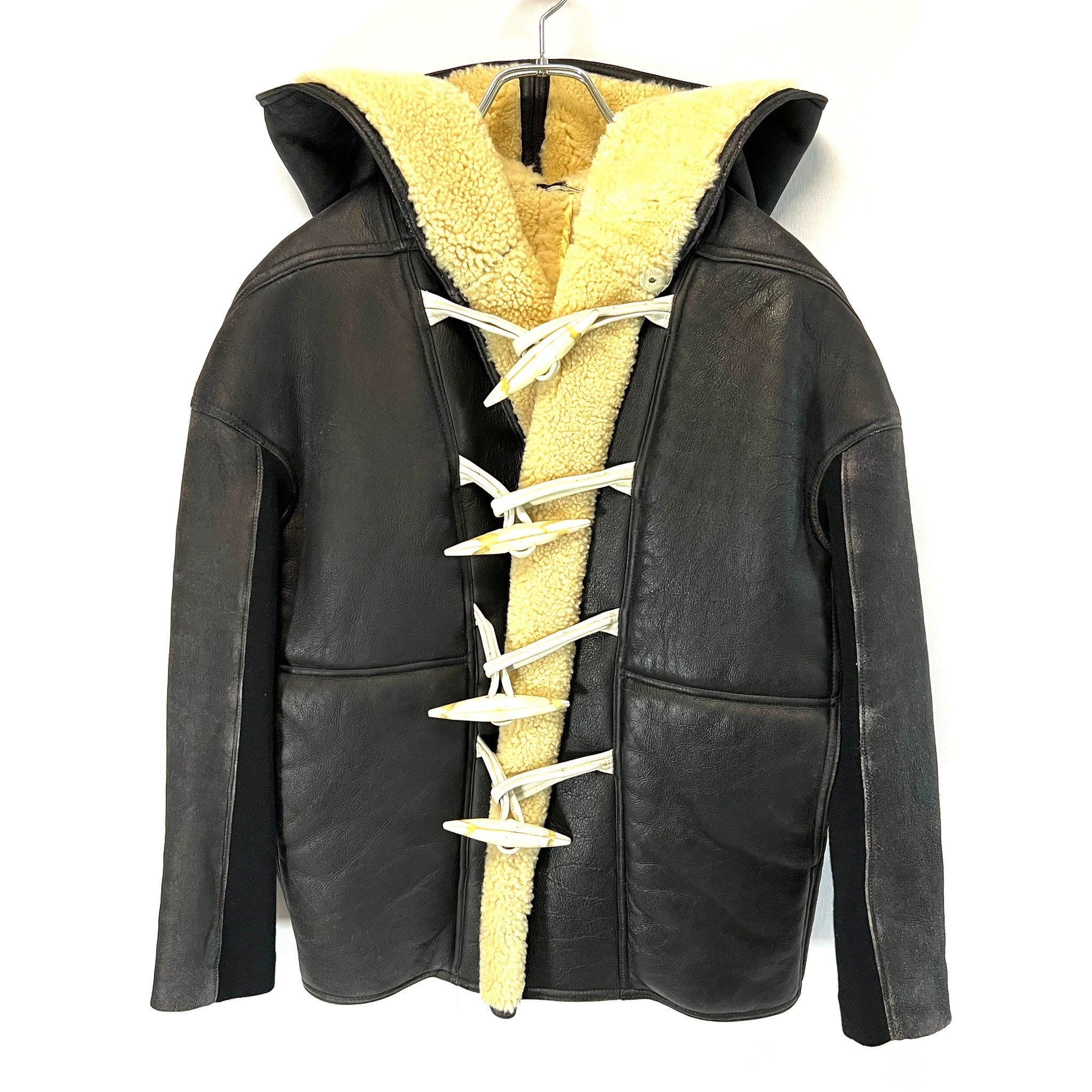 Rick Owens リックオウエンス Toggle Wool Dugger Jacket ムートンコート ダッフル