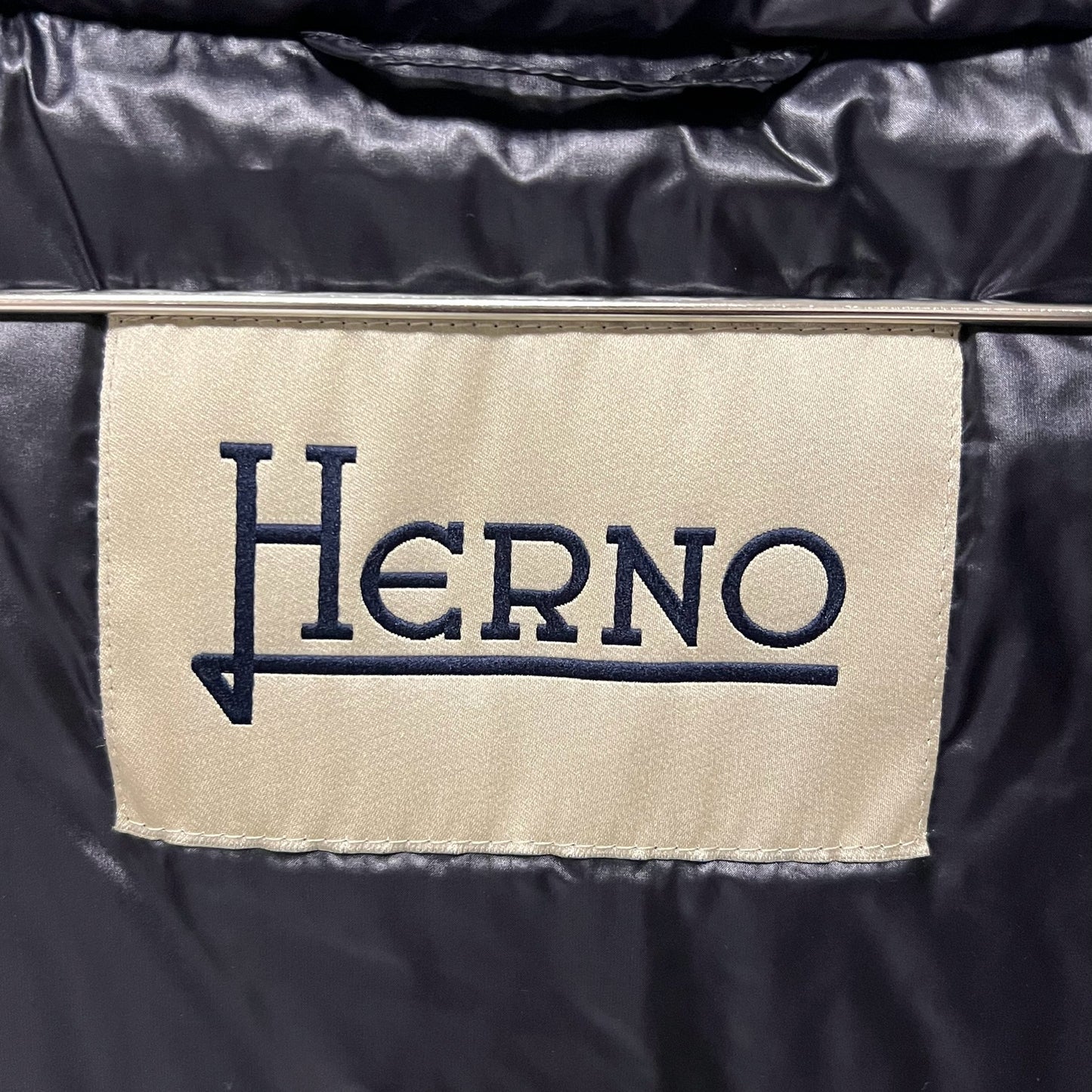 HERNO ヘルノ　ダウンコート　ジャケット　切り替え