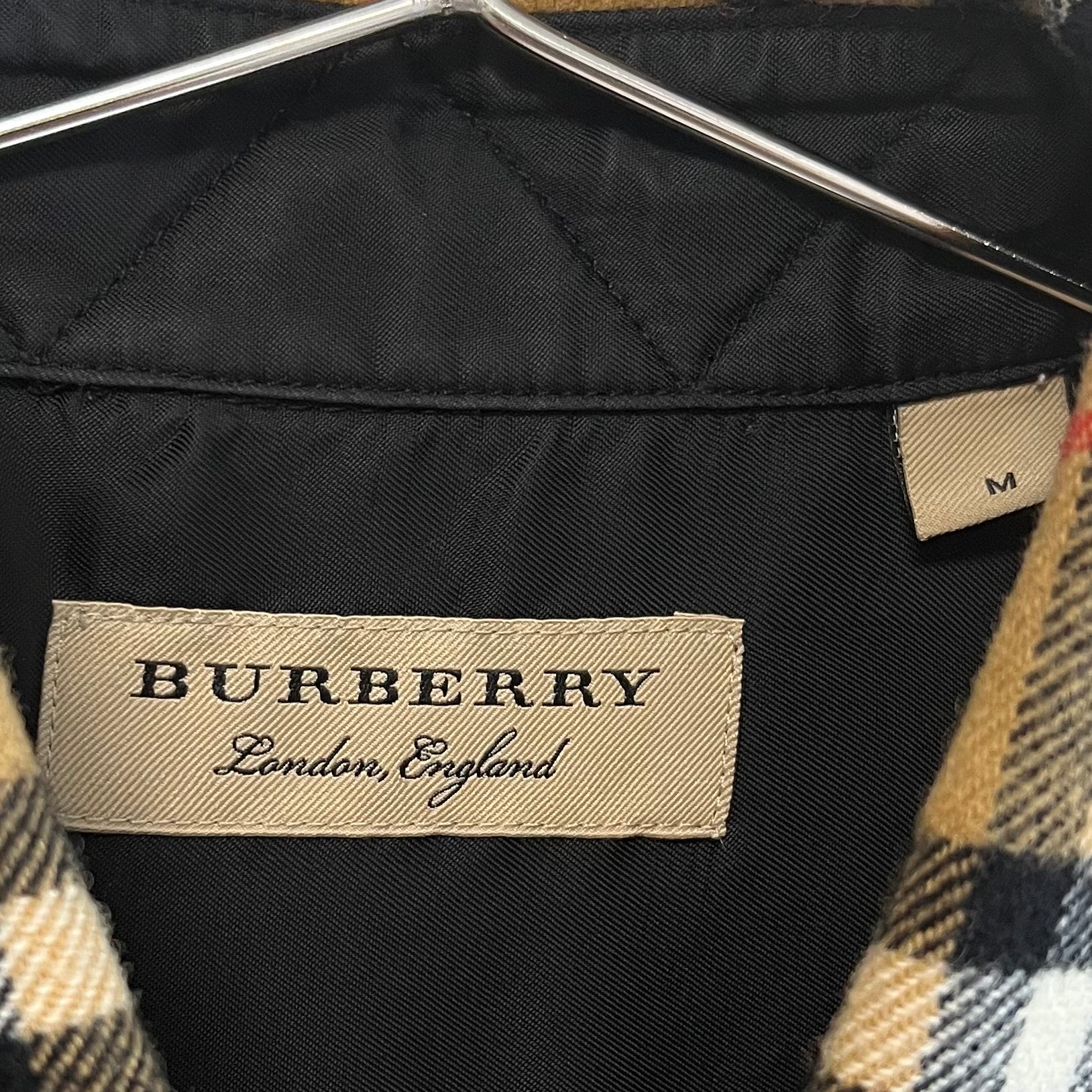 Burberry バーバリー リンドハーストチェックフランネルシャツ