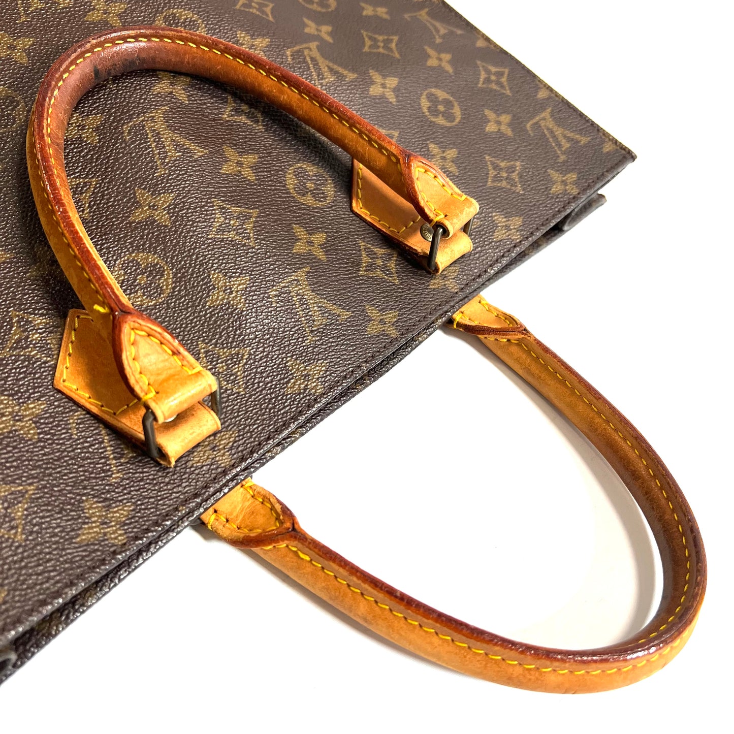 LOUIS VUITTON ルイヴィトン　サックプラ　トートバッグ