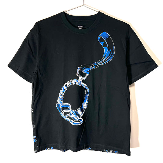 HERMES エルメス　マキシTシャツ 鐙