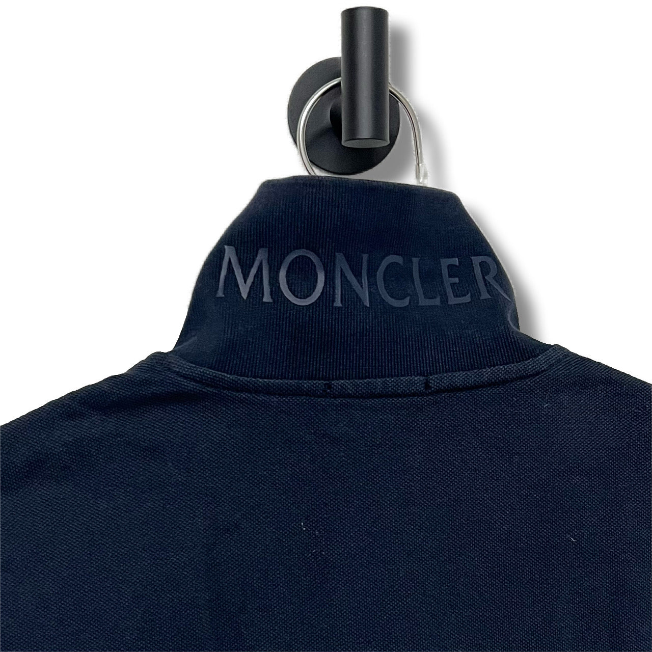 MONCLER モンクレール ポロシャツ ネイビー – REKNOW
