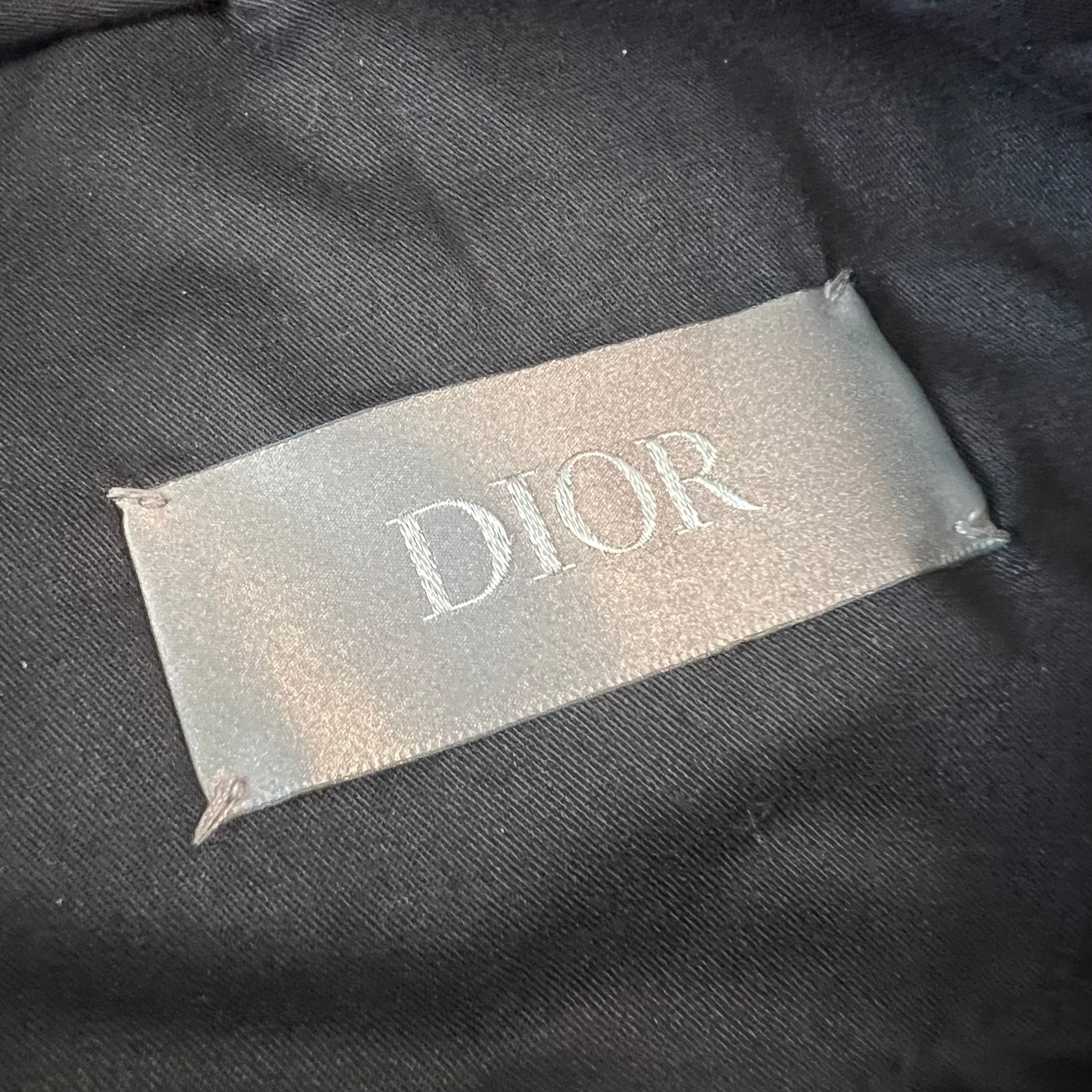 Dior Homme ディオール スリム ストレッチ パンツ 29 ネイビー+