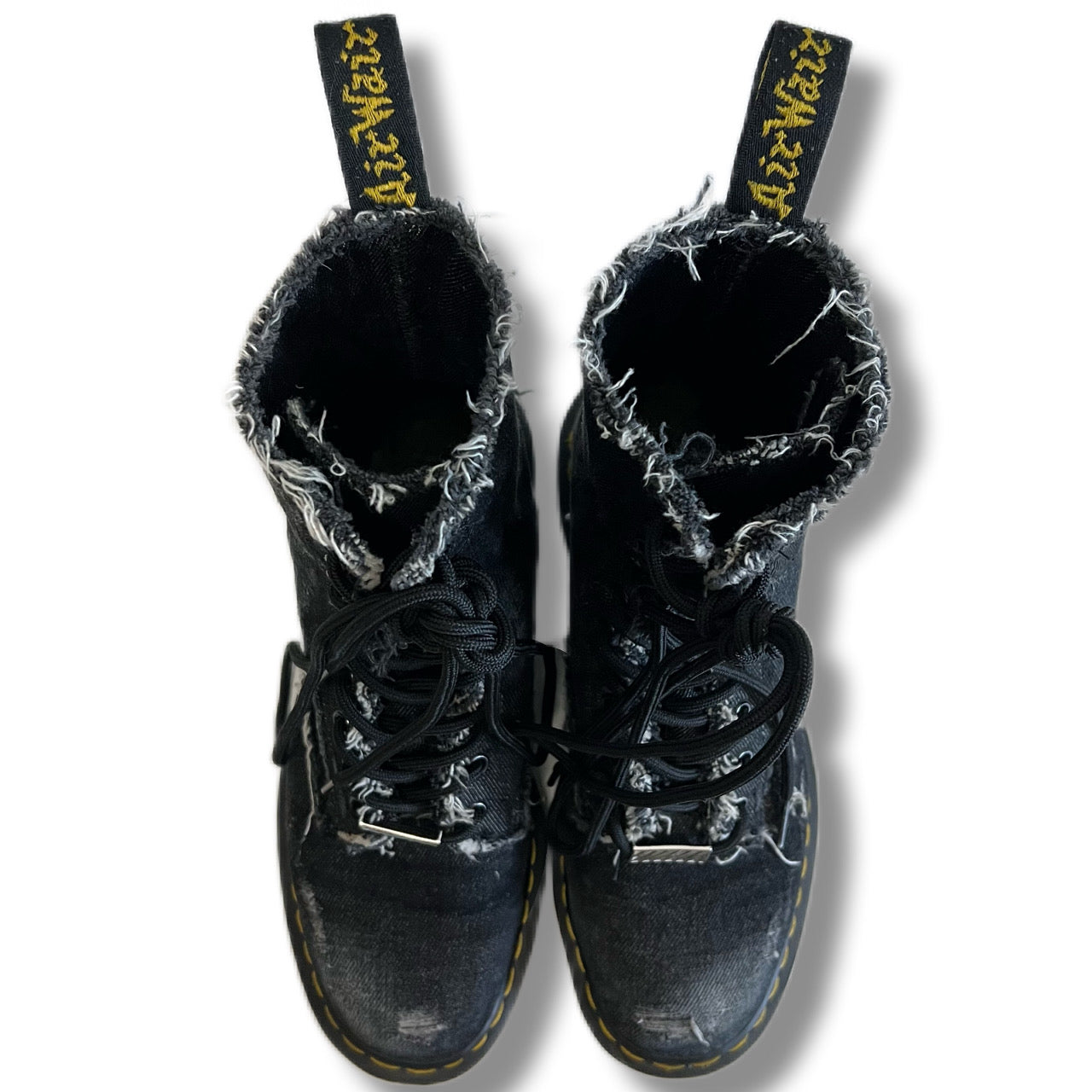 希少】Dr.Martens☓OFF-WHITE Bleached Denim | hartwellspremium.com