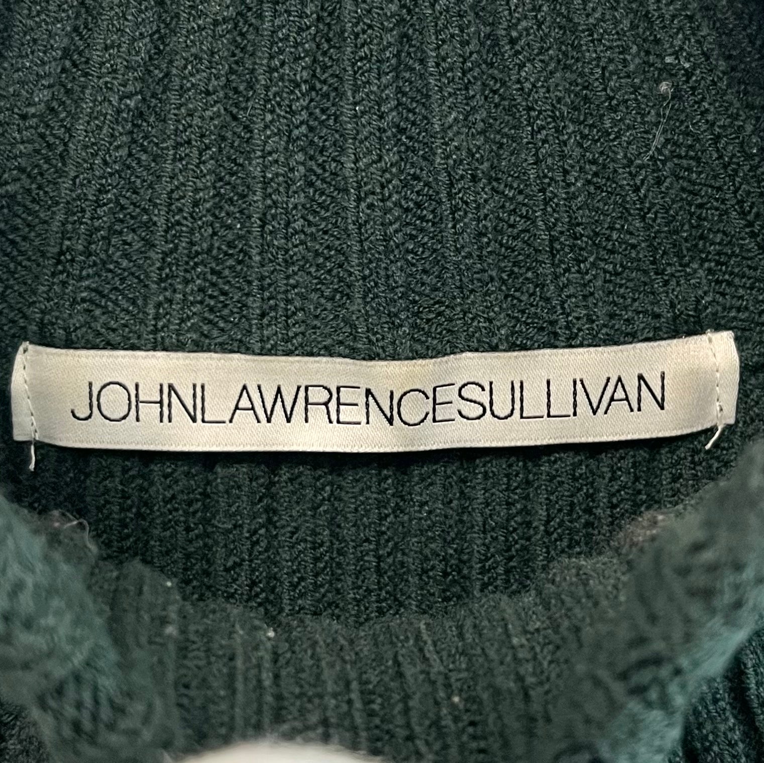 JOHN LAWRENCE SULLIVAN 17aw ダブルジップニット – REKNOW