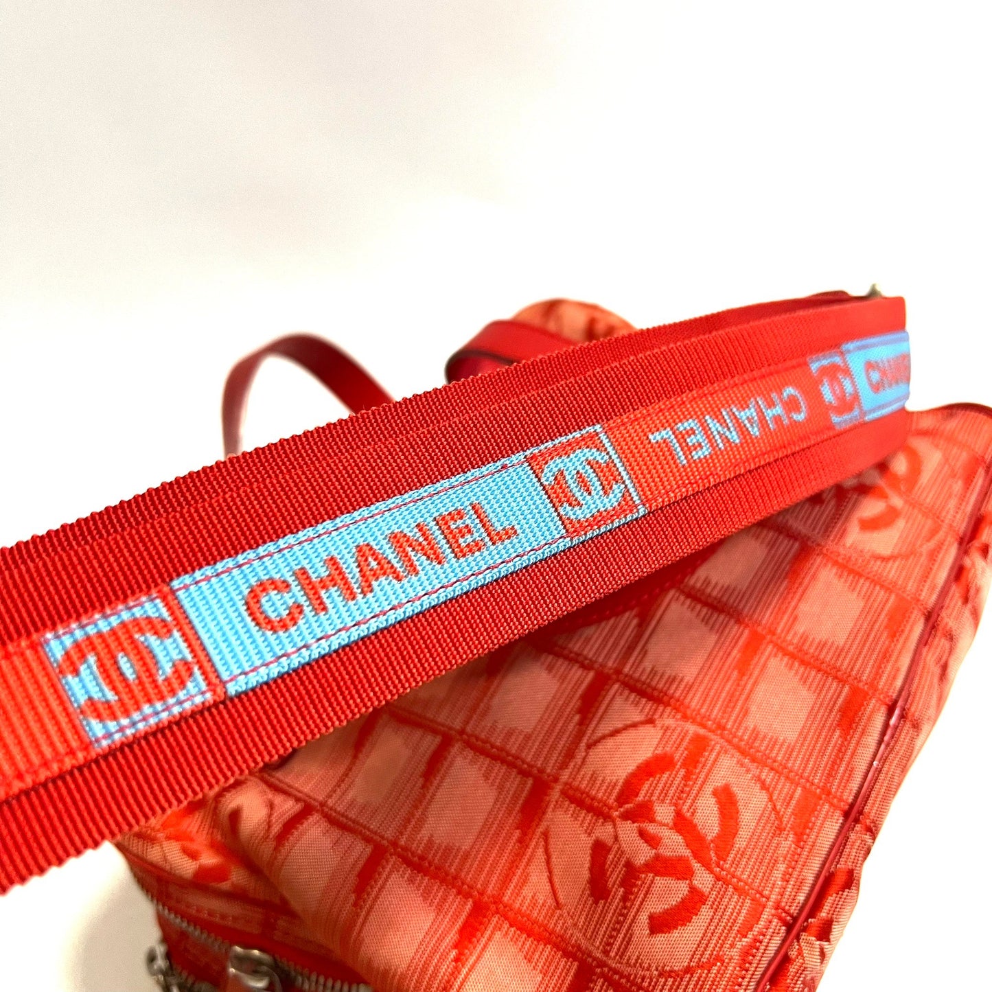 CHANEL シャネル ハンドバッグ ニュートラベルライン ココマーク