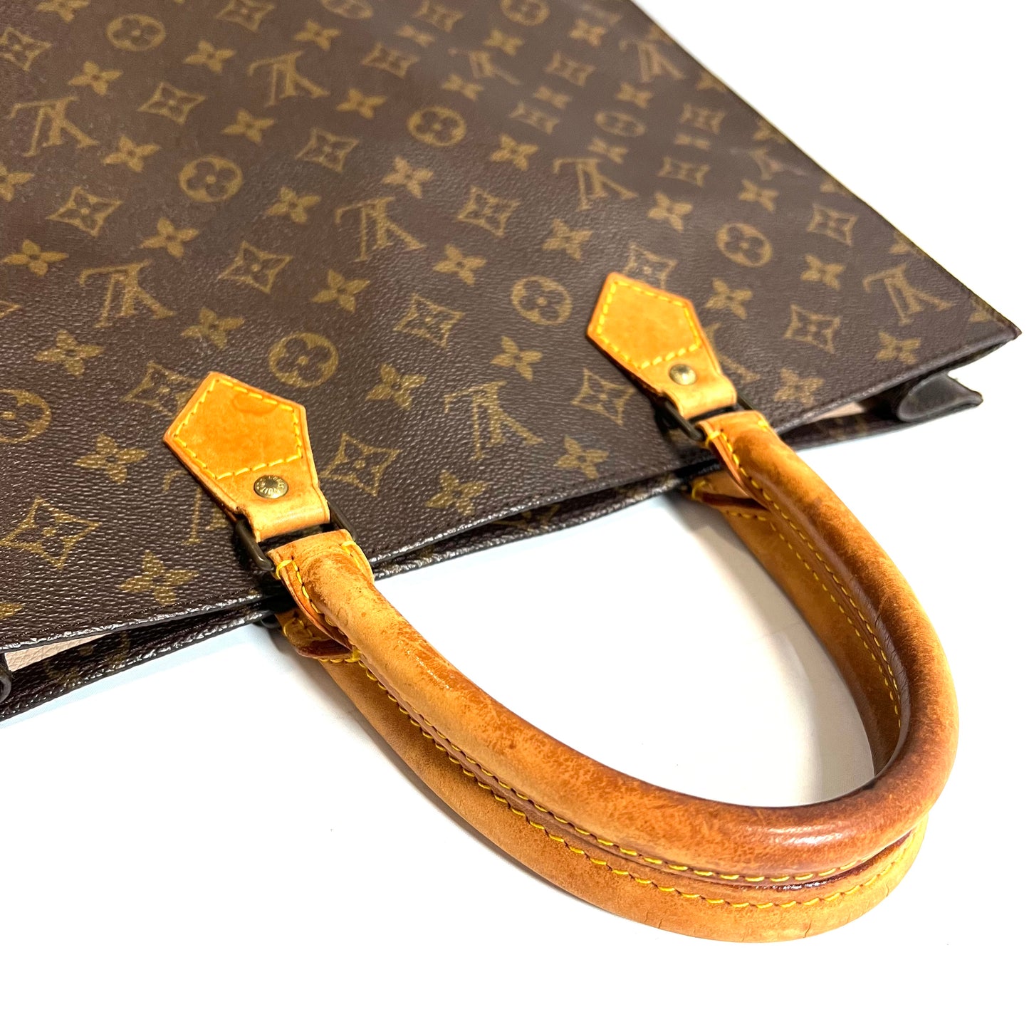 LOUIS VUITTON ルイヴィトン　サックプラ　トートバッグ