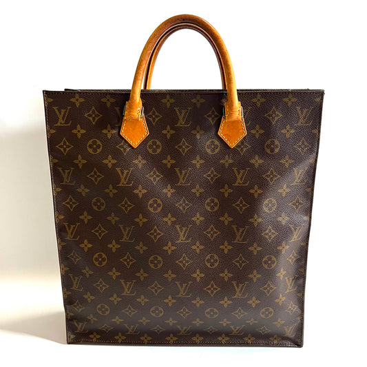 LOUIS VUITTON ルイヴィトン　サックプラ　トートバッグ