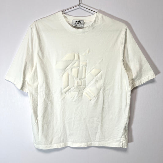 HERMES エルメス　22SS Tシャツ　 3Dプリント