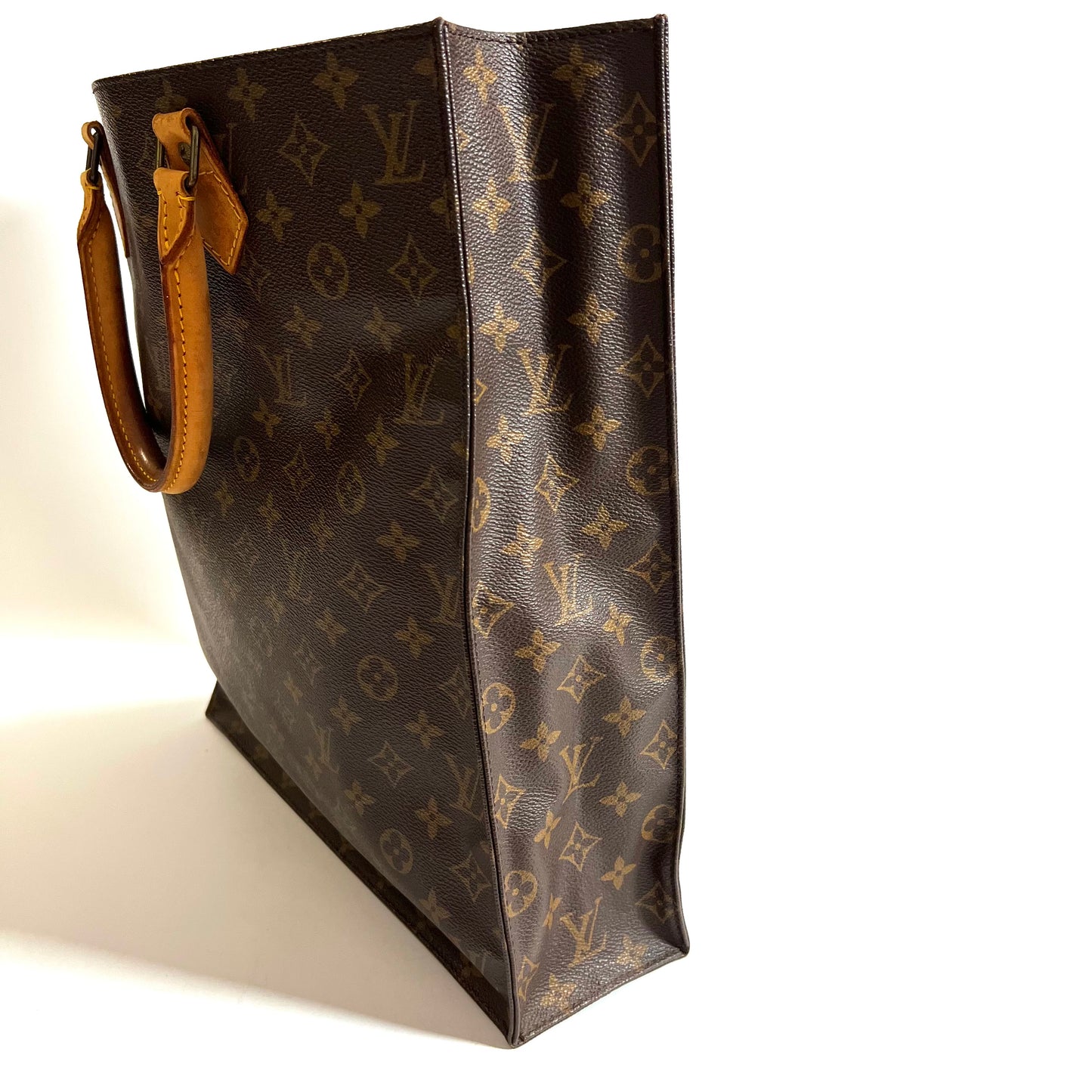 LOUIS VUITTON ルイヴィトン　サックプラ　トートバッグ