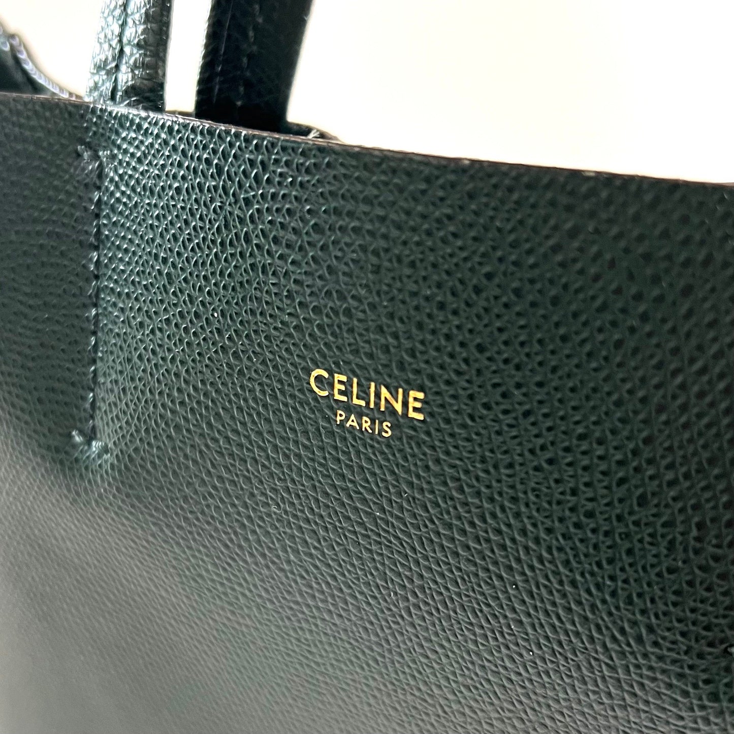 CELINE セリーヌ バーティカルカバ ハンドバッグ