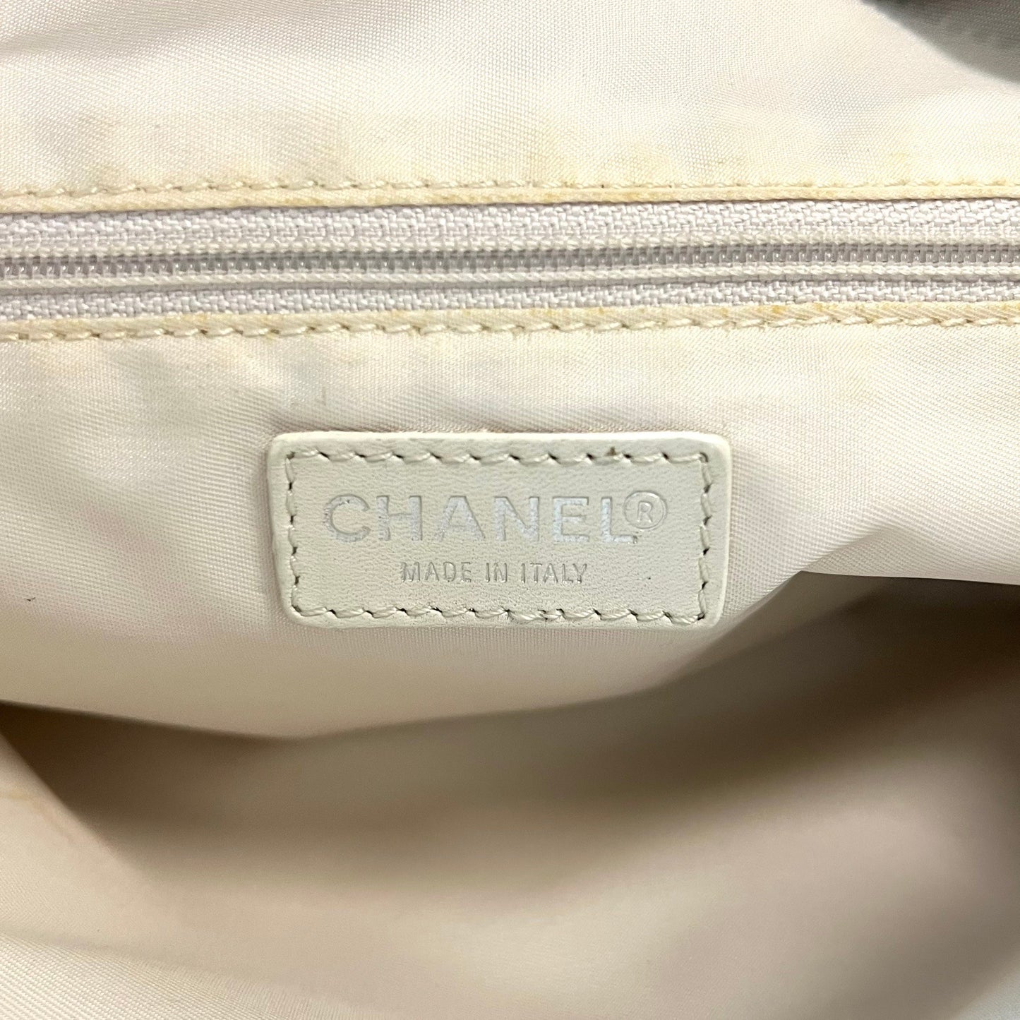 CHANEL シャネル ニュートラベルライン ハンドバッグ