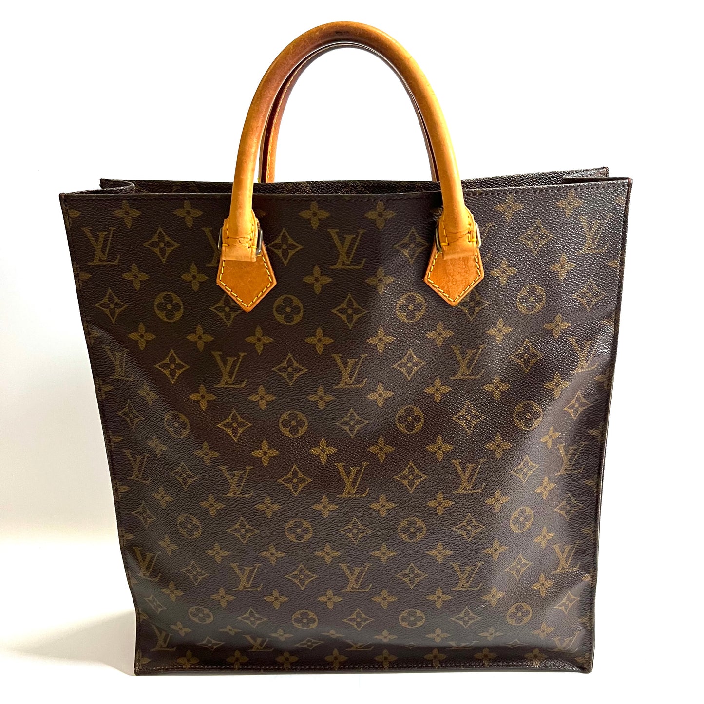 LOUIS VUITTON ルイヴィトン　サックプラ　トートバッグ