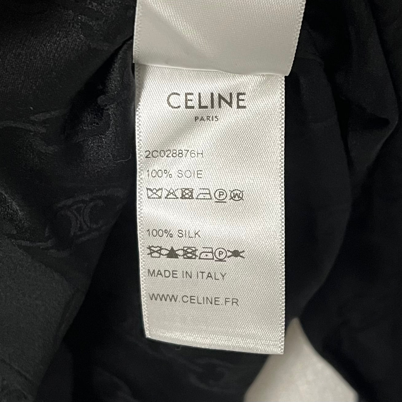 CELINE セリーヌ　20ss エディ期　シャツ　トリオンフ