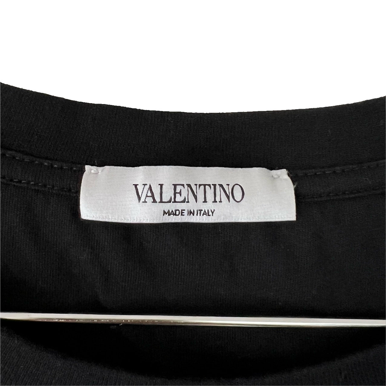 VALENTINO ヴァレンティノ　Tシャツ　ブラック　唇