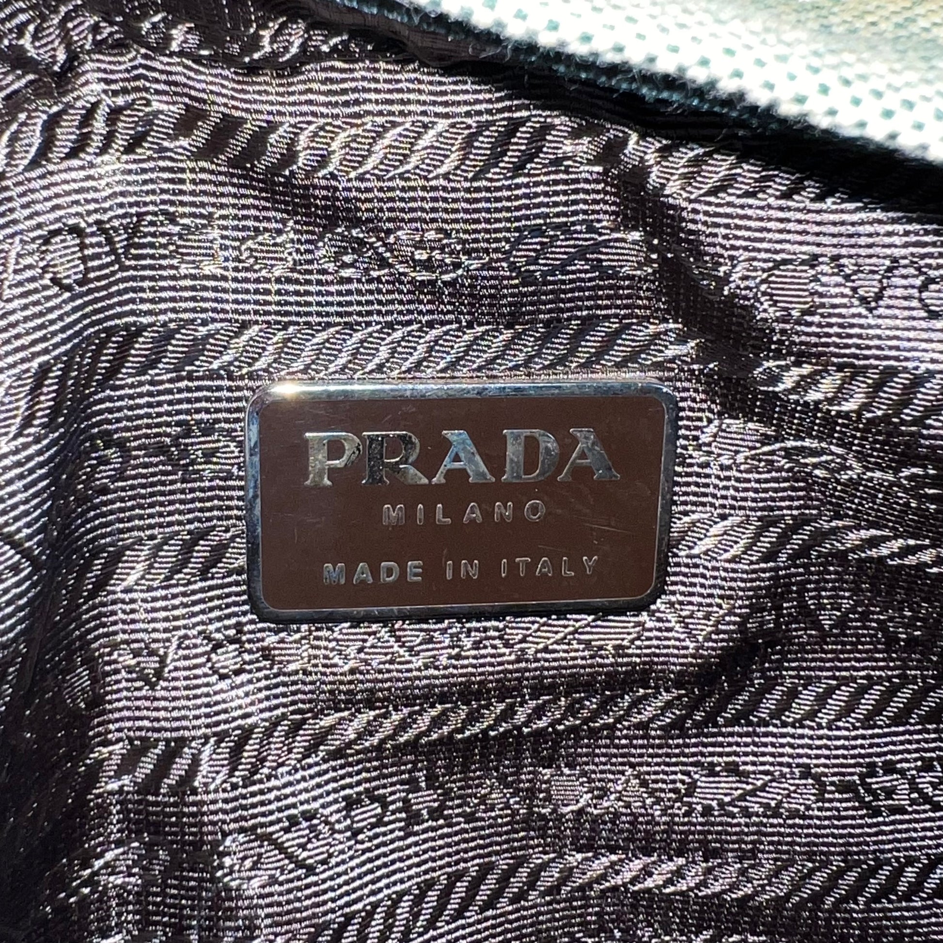 PRADA プラダ　プラダスポーツ　CANAPA カナパ　ボディバッグ