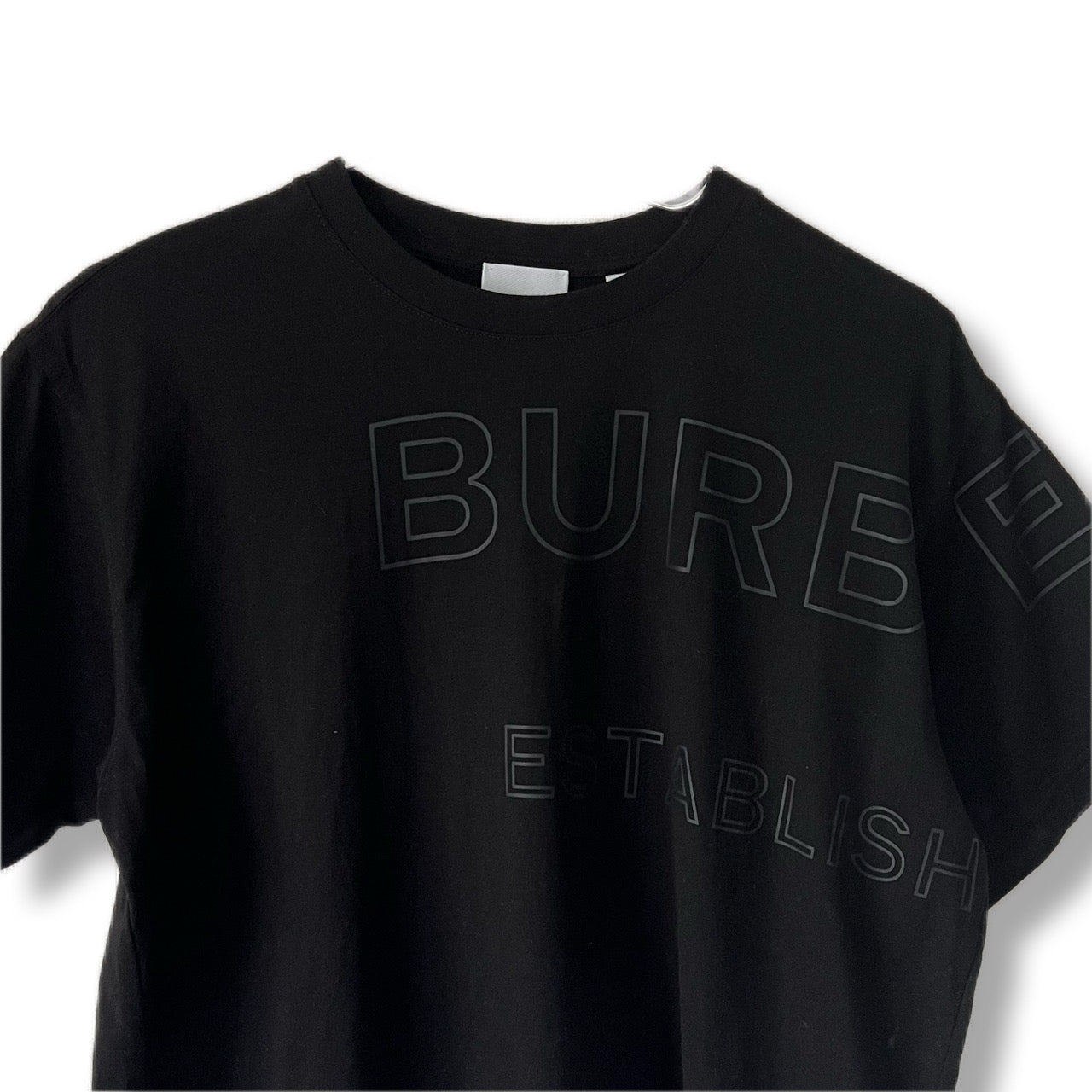 Burberry バーバリー Tシャツ ブラック – REKNOW