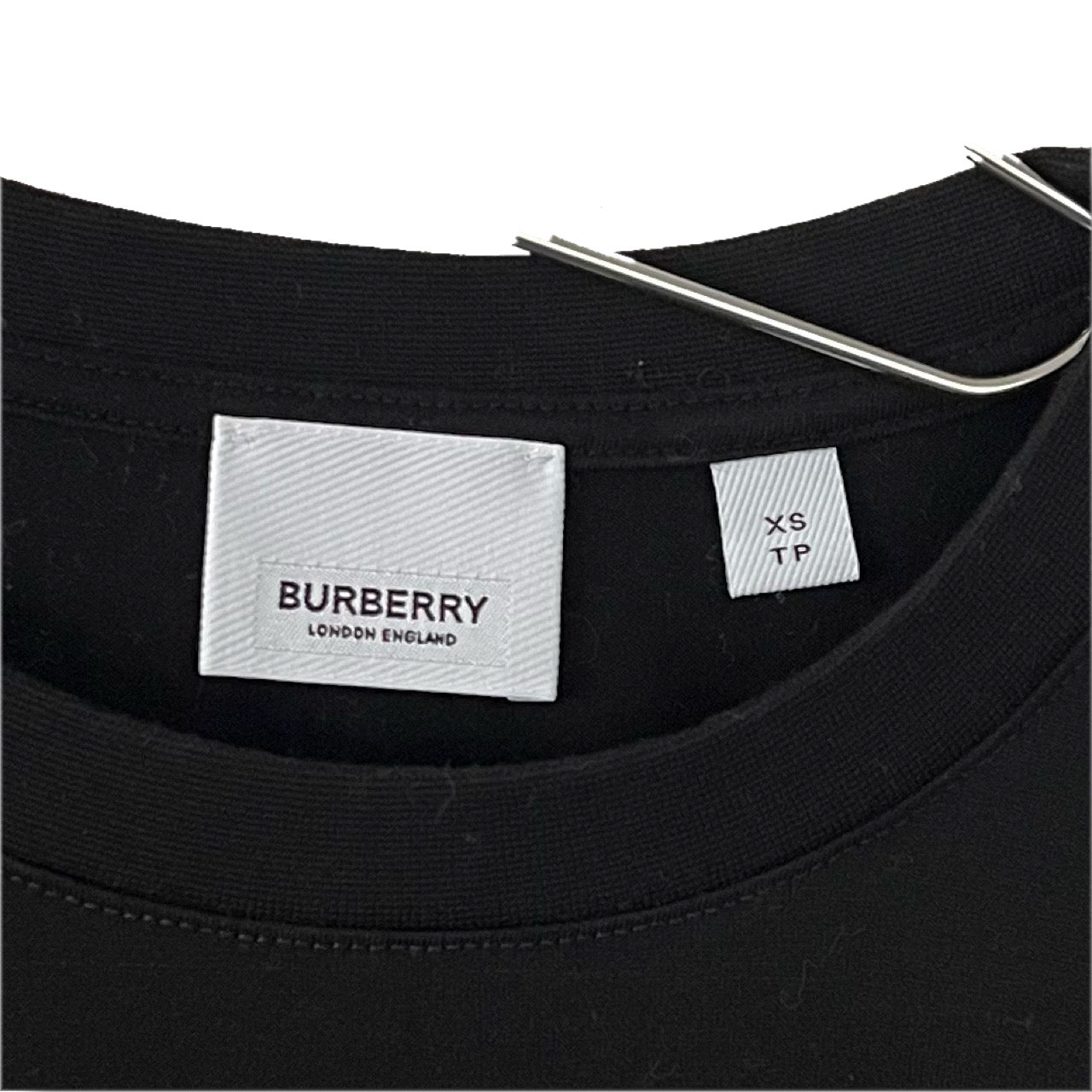 Burberry バーバリー Tシャツ　ブラック