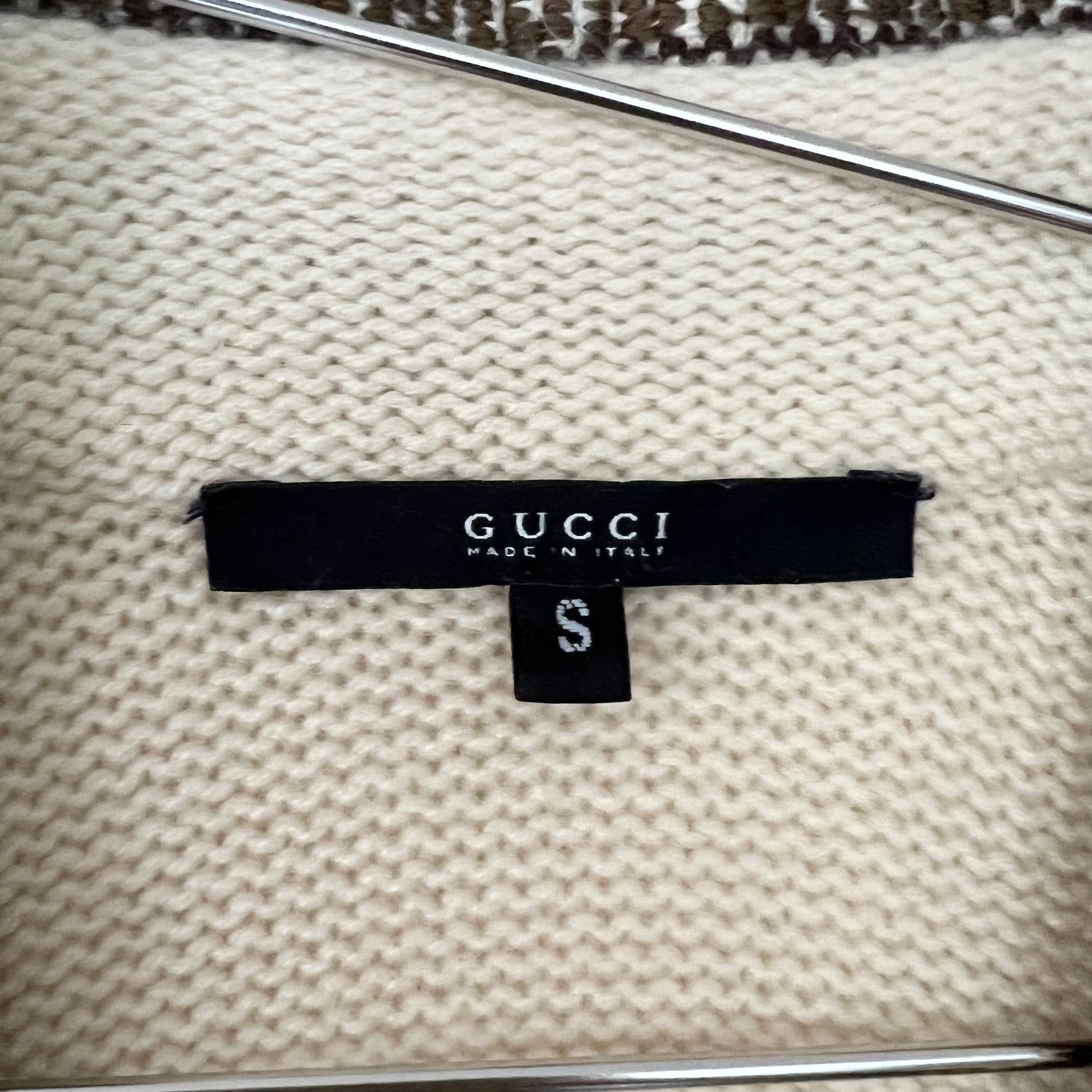 GUCCI グッチ　ニット　セーター　トムフォード期　カシミア100%