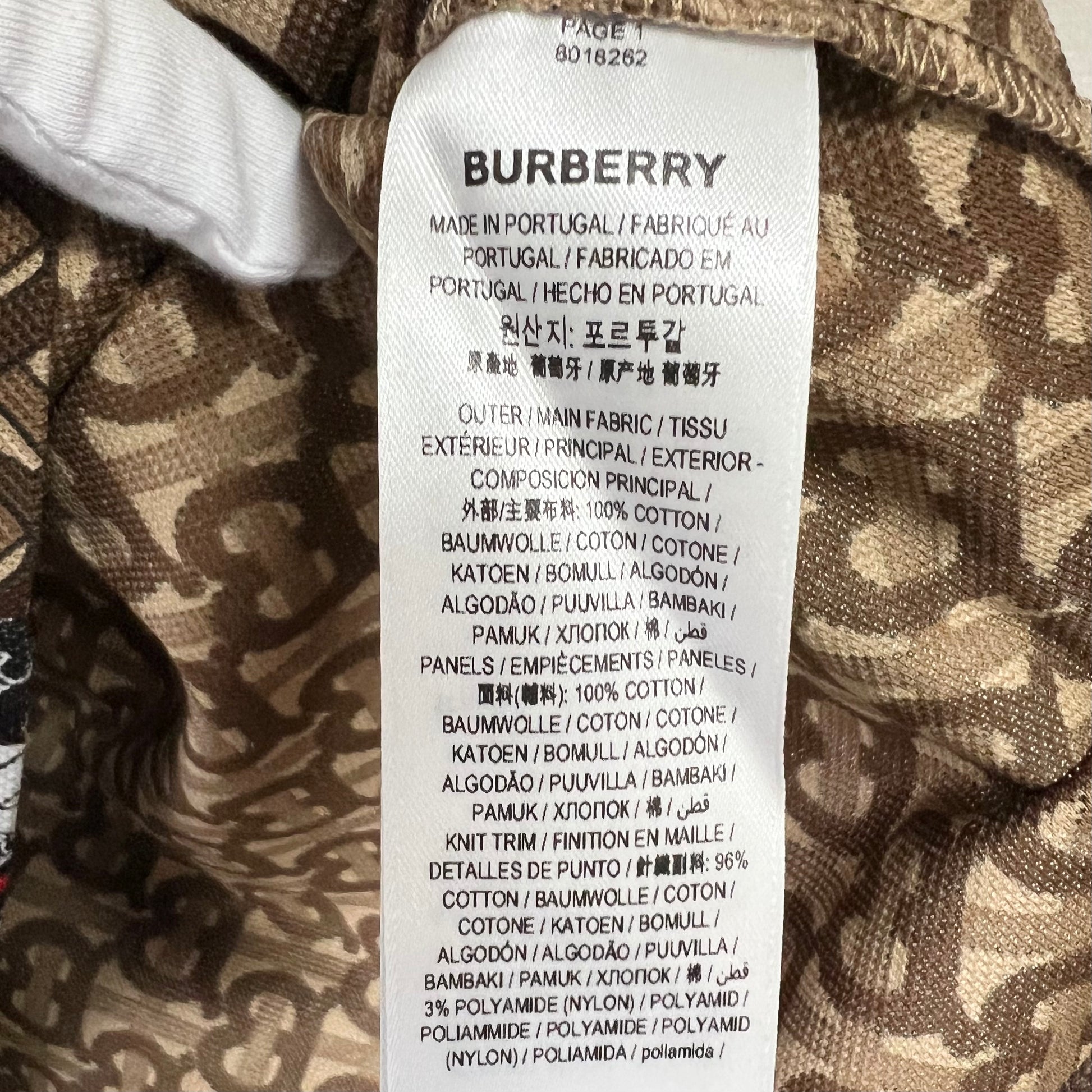 Burberry バーバリー ロンドン 美品 ポロシャツ モノグラム – REKNOW