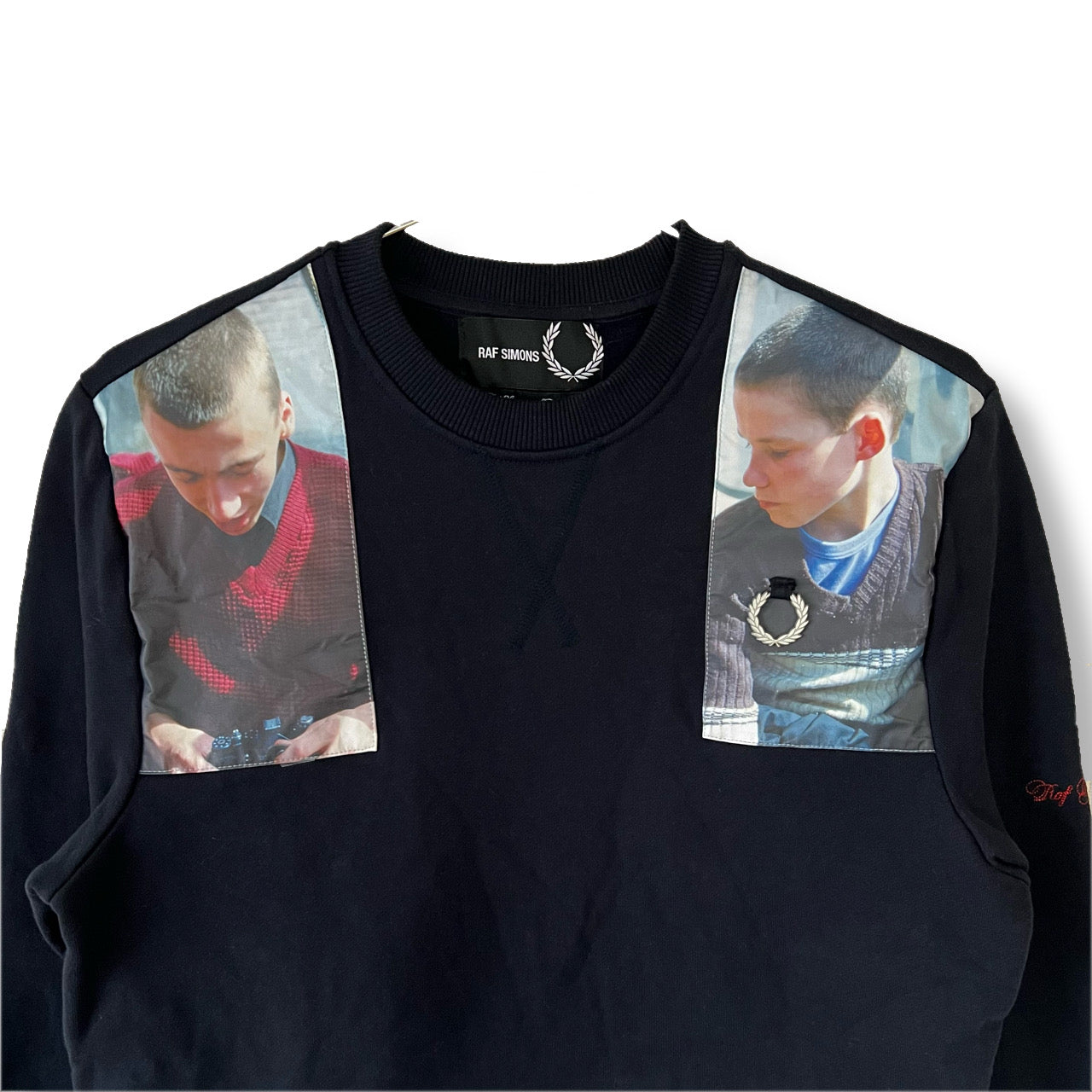 RAF SIMONS ラフシモンズ フレッドペリー スウェット – REKNOW